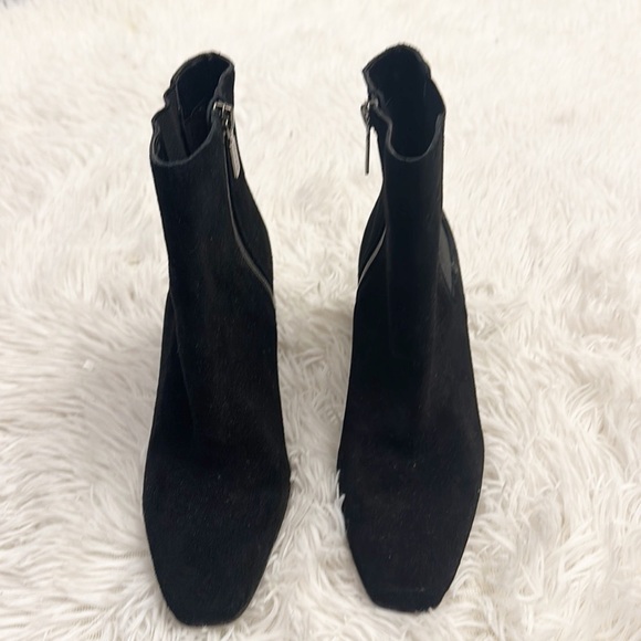 NEW Blondo x Zappos Scarlett Black Suede waterproof ankle boot women size 6 - Picture 3 of 8